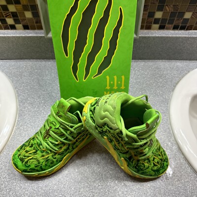 Melo Ball Lime Green “Not From Here” 1.1.1 - Kids 4.5 | eBay