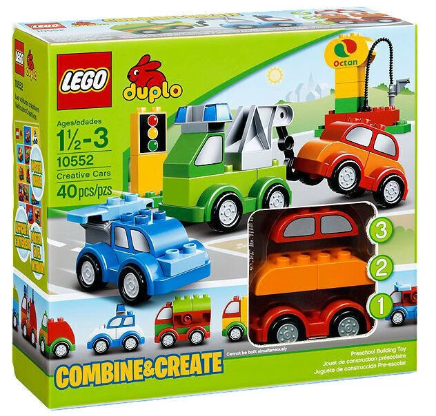LEGO Keramik aus Ton/DUPLO LEGO (R) Komplette Sets & Packs