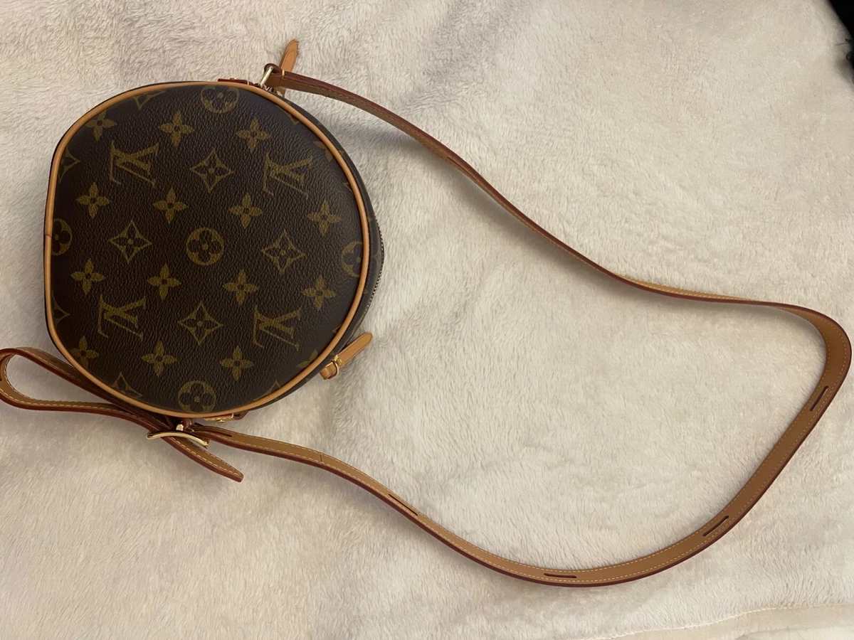 LOUIS VUITTON Boite Chapeau Souple PM Monogram Canvas Crossbody Bag Br