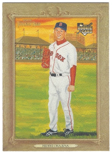 Hideki Okajima Trading Cards