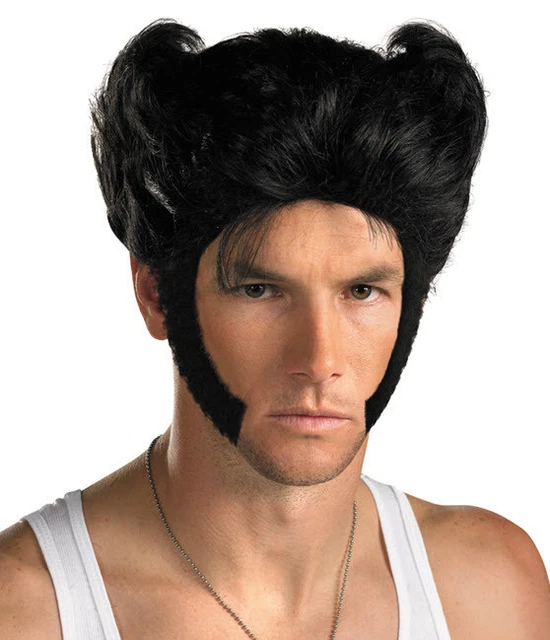 Disfraz De Superhéroe Disguise pelucas y vello facial