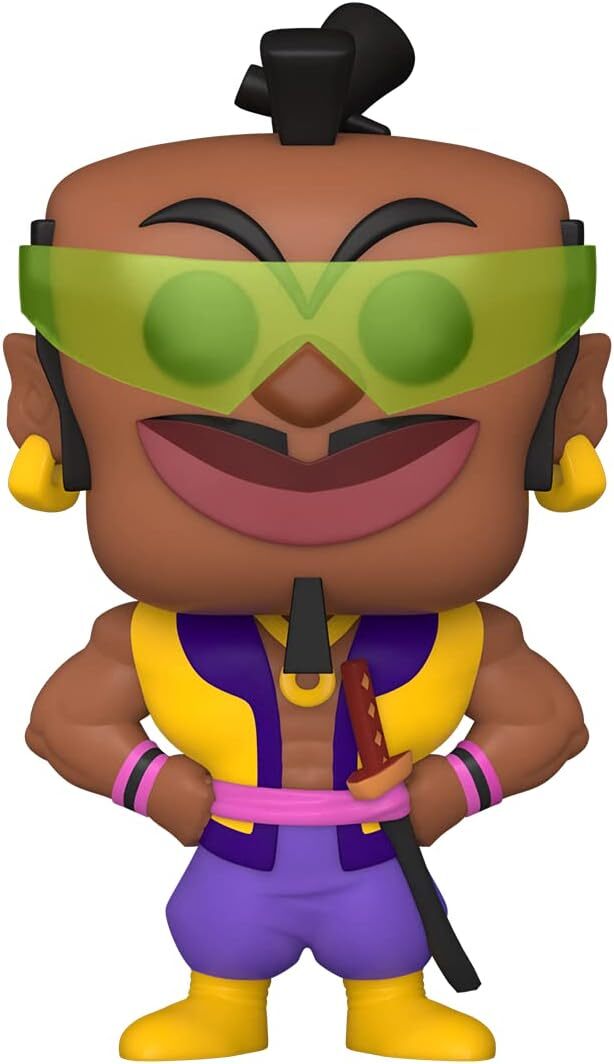 Funko Pop Animation: Samurai Klinkenstecker - Da Samurai Vinyl Figur