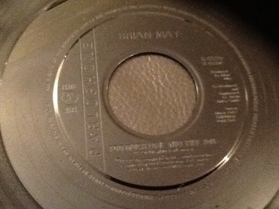 BRIAN MAY ( QUEEN ) .TOO MUCH LOVE WILL KILL YOU / i'M SCARED . PROMO  JUKEBOX 