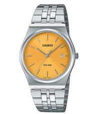 Casio Yellow Dial Dress Watch MTP-B145D-9AVEF RRP £64.90 Now £51.95