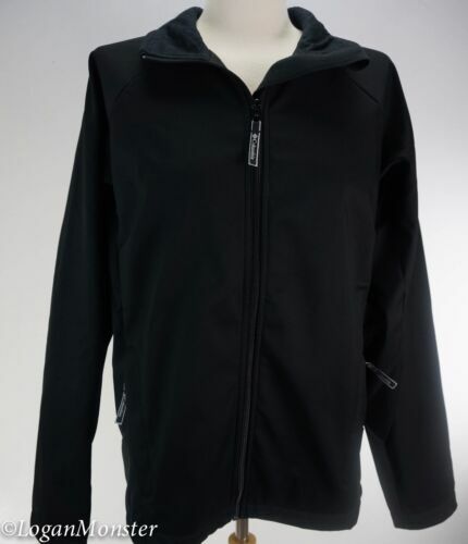 Columbia Large Black Softshell Jacket - image 1