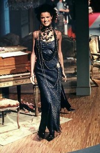 john galliano slip dress