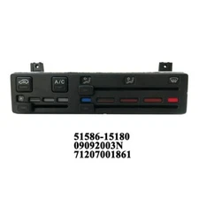Car AC Heater Panel Control Air Conditioner Climate Controller for Peugeot 405