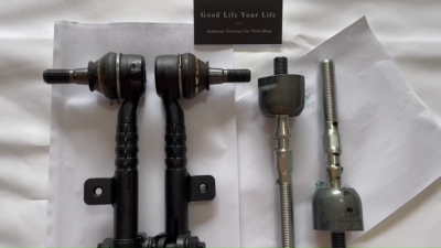 TOYOTA純正　JZS161 ARISTO リアロアアーム Toyota JZS161 ARISTO Rear Steering Tie Rod End Set Genuine OEM