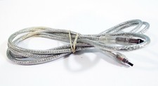 6 Ft FireWire 6 Pin to 4 Pin Cable IEEE 1394 6P-4P Male-Male 6M/4M up to 400Mbps