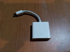 Genuine Apple Mini DisplayPort to DVI Cable Adapter 