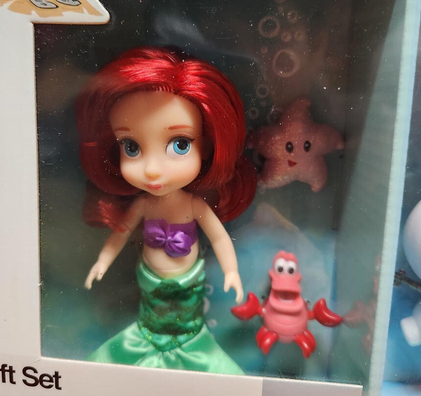 Disney Animators Collection Mini Doll Gift Set 12 Dolls New in Box