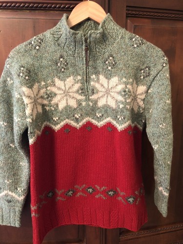 Hand Knit Snow wool Sweater PSM Ski | eBay