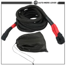 7/8" x 30ft Kinetic Energy Truck Tow Recovery Rope 28660 LBS Snatch Strap