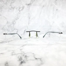 Ray Ban LightRay RB8725 1028 Mens gray Rimless Eyeglasses Frames 54-17-140