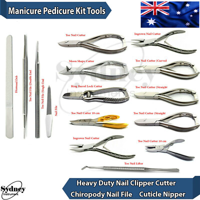 Nail's Grooming Cutter Manicure Pedicure Clipper Thick Nails Heavy Duty Nipper