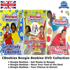 BOOGIE BEEBIES Complete Collection Get Ready, Move Your Feet... Sealed UK R2 DVD