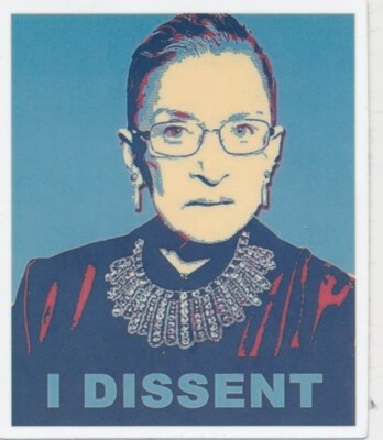 2000's? Supreme Court Justice Ruth Bader Gingsburg   (PEO)