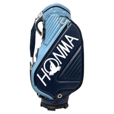 Honma Pro Tour Staff Caddy Bag / Navy and Blue