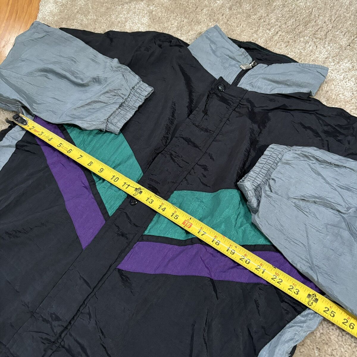 Vintage 90s Givenchy Activewear Windbreaker Jacket XL | eBay Vintage 90s Givenchy Activewear Windbreaker Jacket XL | eBay