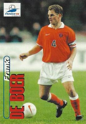 1998 Panini World Cup France '98 Base Card Numbers 41 - 60