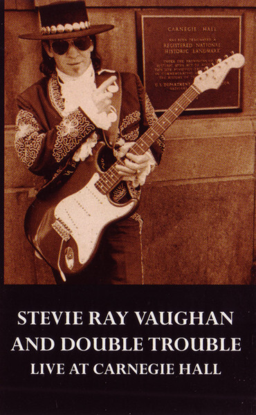 洋楽 Stevie Ray Vaughan/Live At Carnegie Hall Live at Carnegie Hall - Album by Stevie Ray Vaughan & Double