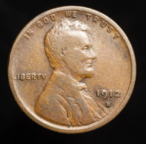 ✅  1912-D Lincoln Wheat Cent Penny VG-F     "Actual Coin Pictured"    FREE S&H
