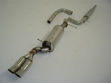 Friedrich Motorsport Edelstahl-Sportauspuffanlage Gr.A für Skoda Fabia, 1.2l 47k