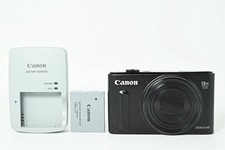 [Near Mint+] Canon PowerShot SX610 HS Black 20.2MP 18x Digital Camera from Japan