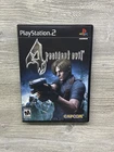 Resident Evil 4 PlayStation 2 Ps2 - CIB w/Manual! Tested + Clean Disc!