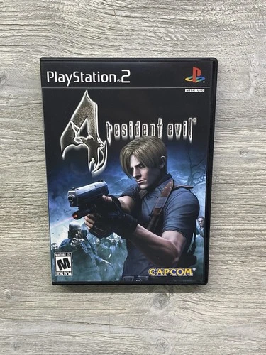 Resident Evil 4 PlayStation 2 Ps2 - CIB w/Manual! Tested + Clean Disc!