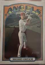 2021 Topps Heritage - Shohei Ohtani #245