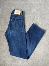 LVC Levis Vintage Clothing 1950s 701 W25 (W24) L34 Selvedge Redline 501 women