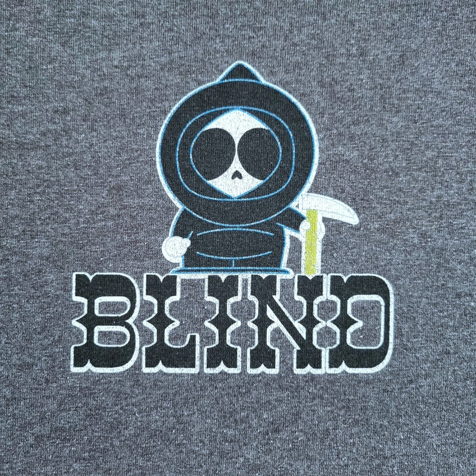 Camisa De Colección CIEGA Patinetas M Skate South Park Birdhouse Baker Abatible Dibujos Animados Foto 4 de 4