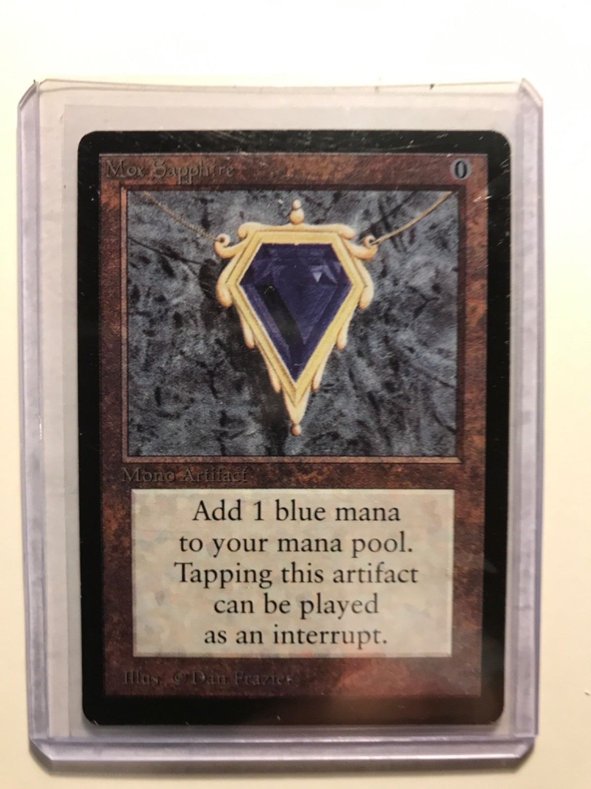 MTG Beta Power 9 Proxies Set Black Lotus  Magic the Gathering view 11