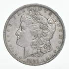 VF 1891 (P) Morgan Silver Dollar (1 coin) *5785