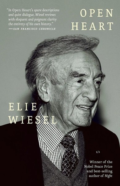 Open Heart A Memoir Elie Wiesel Taschenbuch Einband - Flex.(Paperback) Englisch-image