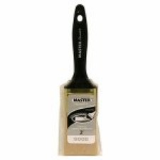 Master Painter 30120tv Select Flat Polyester Paint Brush W/ Plastic Handle, 2"