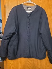 bulwark protective apparel jacket size large 100 percent nomex material