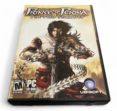 PC Game Prince of Persia: The Two Thrones Windows 2000/XP CD Key Complete 3 Disc