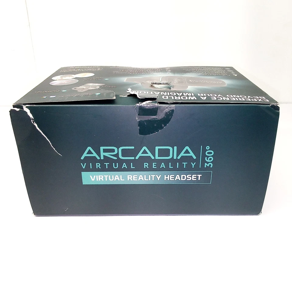 Arcadia Virtual 360 Reality Headset Smart Phones Google Apple - Image 4 of 4