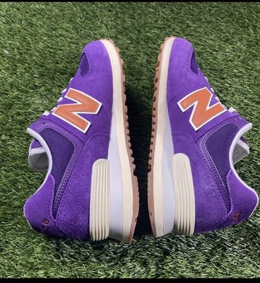New Balance 574 Concord Grape Womens 8.5 New Purple WL574GT2
