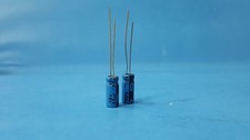200 Pcs- Electrolytic Capacitor, 33 UF/MF, 10V, 20 , Radial, MIL