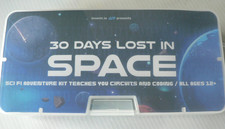 30 DAYS LOST IN SPACE, SCI-FI ADVENTURE KIT; TEACHES YOU CIRCUITS & CODING