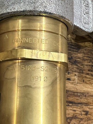 Danfoss Eaton Wing Style Schnellkupplung 5100-S1-16B & 5100-S2-16B (4D) - Bild 2 von 8