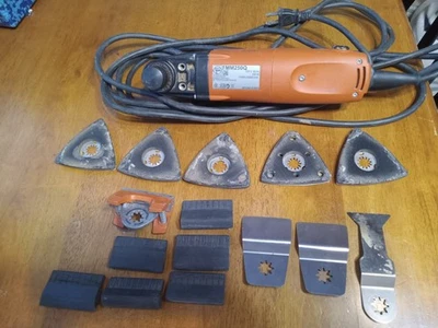 FEIN FMM250Q Multimaster Multitool Good Condition With Accessories  - Image 1 of 4