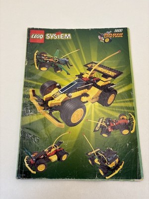 LEGO   Bauanleitung System 5600 Radio Control Instruction ungelocht H2