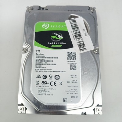 Seagate ST2000DM006-2DM164 2TB 3.5'' SATA III HDD - Tested