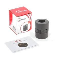 1/2"  7/8" L-Jaw Coupling Set with NBR Rubber Spider