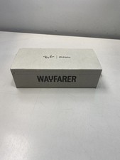 Ray-Ban Meta Smart Glasses Wayfarer Gen 1 RW4006-Shiny Black W G15 Green Lens