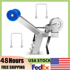 Adjustable Winch Stand Winch Post For Boat Trailer parts W/1200lbs Winch Roller